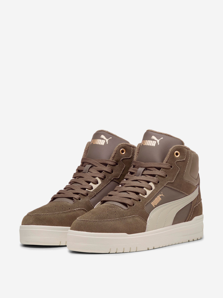Кеды утепленные женские PUMA Shuffle Downtown Mid Wtr