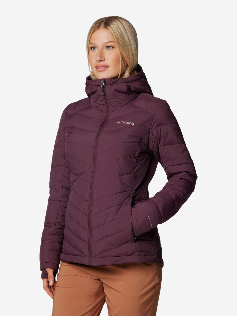 Ультралегкий пуховик женский Columbia Joy Peak II Hooded Jacket