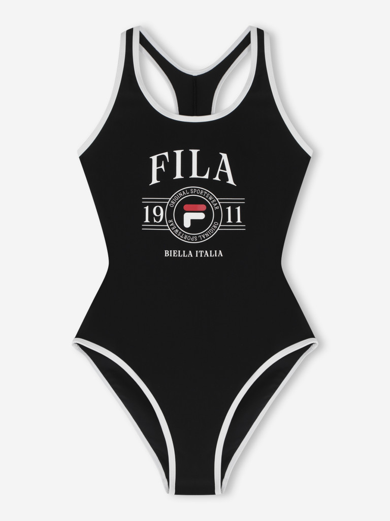 Купальник слитный для девочек FILA