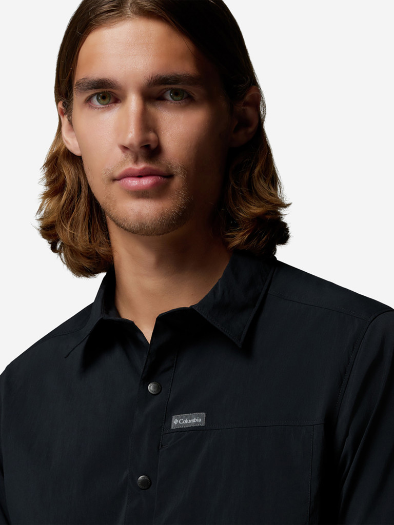 Рубашка с коротким рукавом мужская Columbia Sage Peak Woven SS Shirt