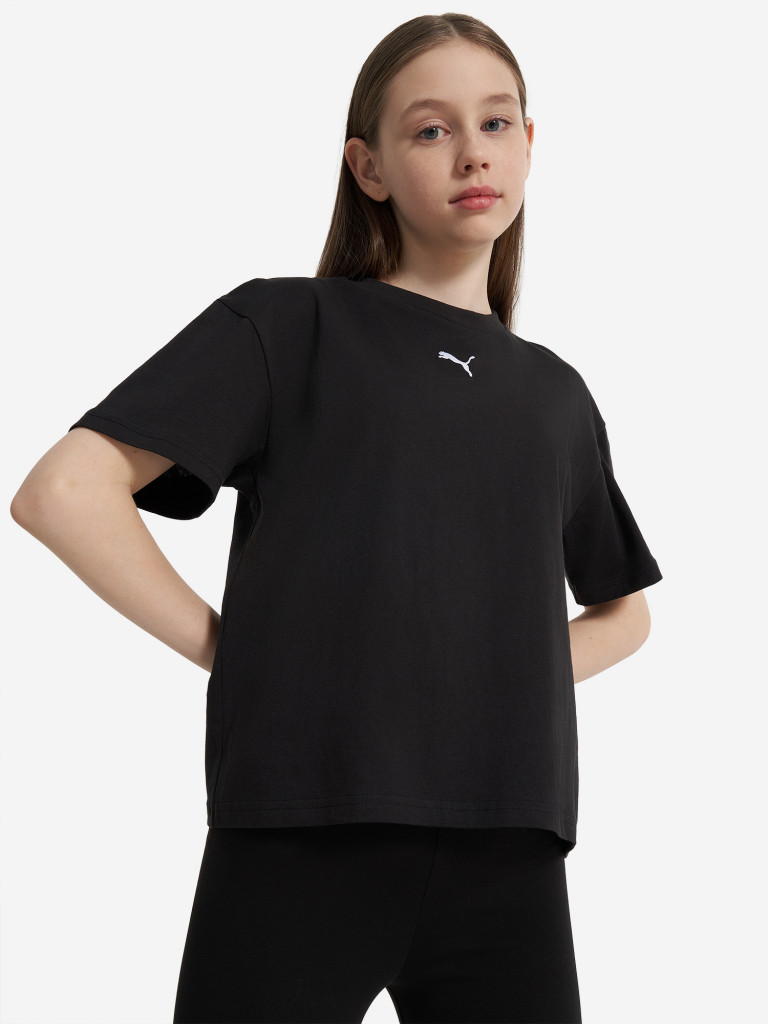 Футболка для девочек PUMA Boxy