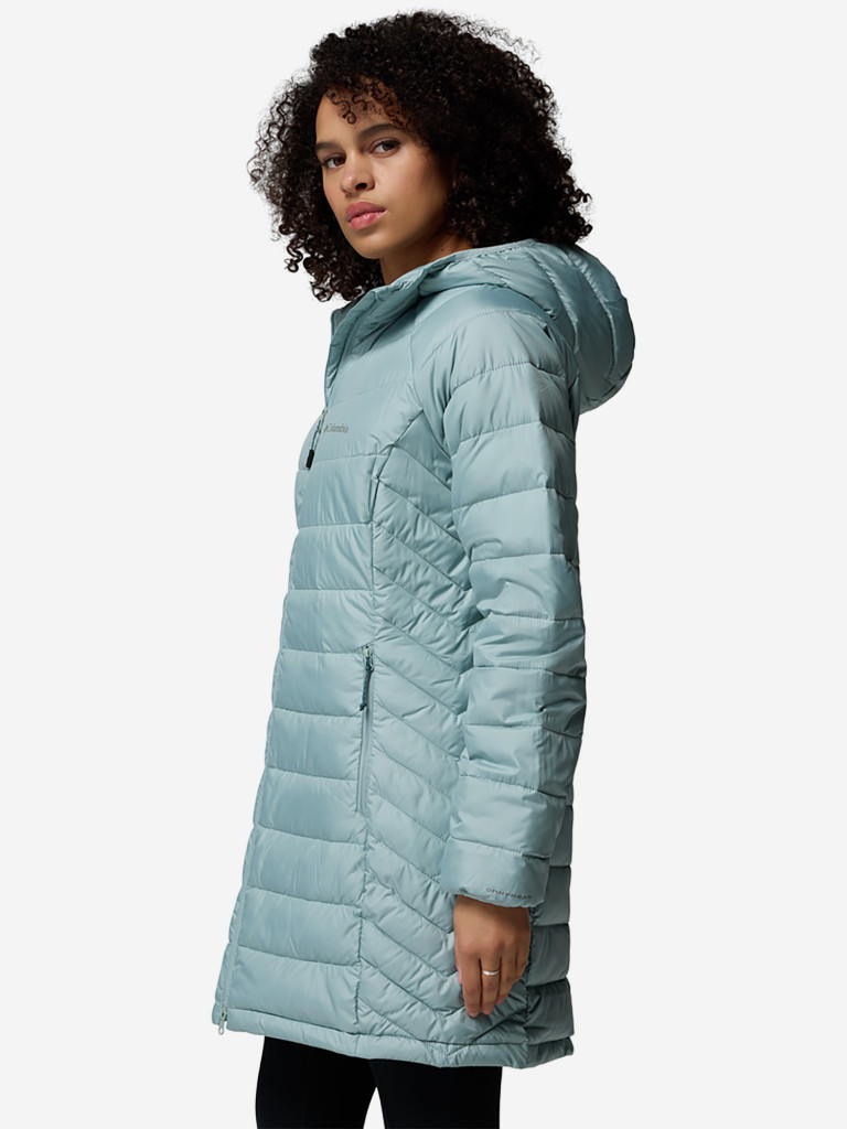 Ультралегкий пуховик женский Columbia Powder Lite II Mid Jacket
