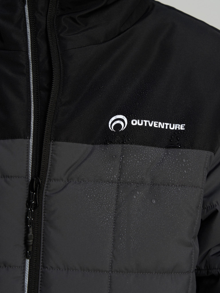 Куртка утепленная непродуваемая детская Outventure