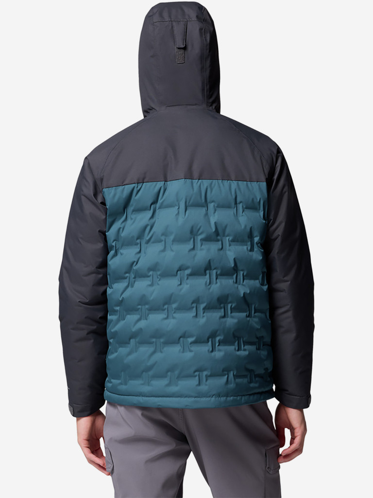 Ультралегкий пуховик мужской Columbia Grand Trek III Down Hooded Jacket