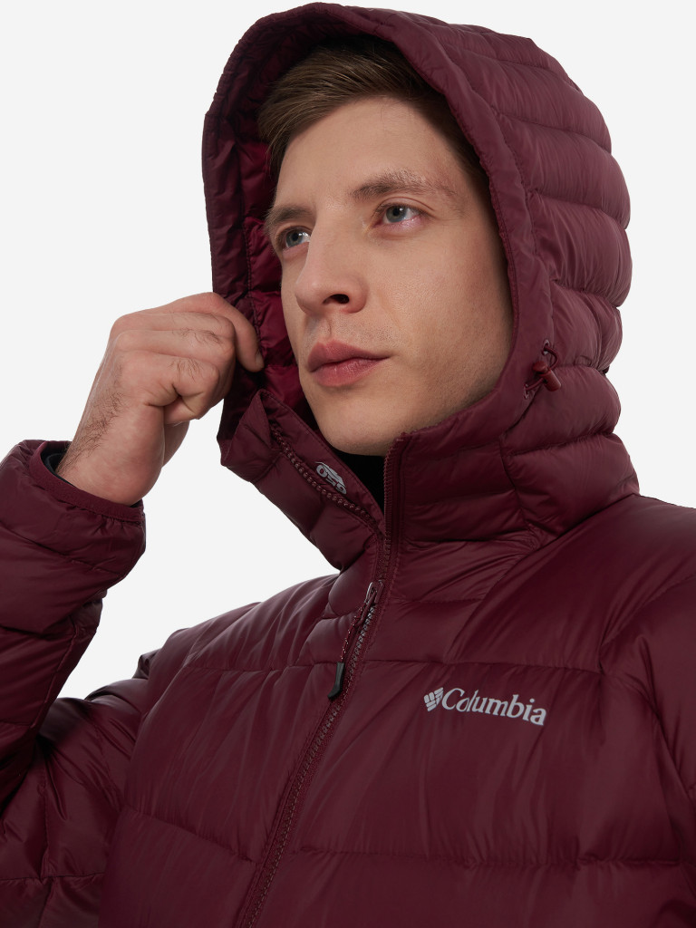 Ультралегкий пуховик мужской Columbia Centennial Creek III Down Hooded Jacket