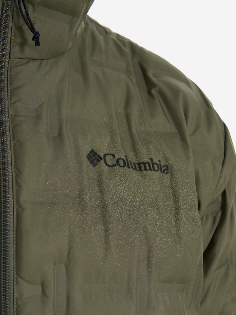 Ультралегкий пуховик мужской Columbia Delta Ridge II Down Hooded Jacket