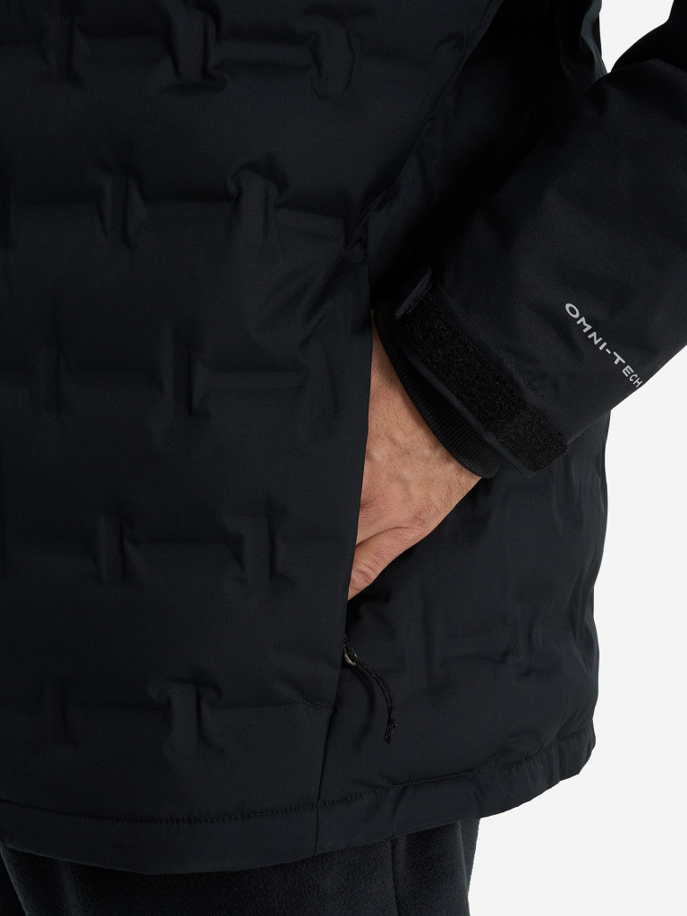 Ультралегкий пуховик мужской Columbia Grand Trek III Down Hooded Jacket