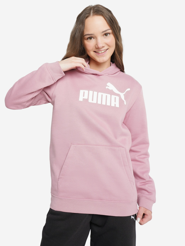 Худи для девочек PUMA Ess