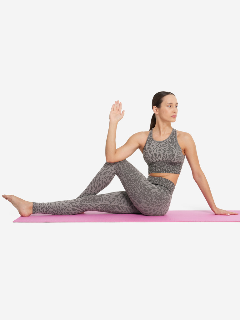 Топ бра спортивный Demix HighFlow Yoga Seamless Longline