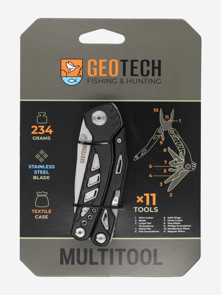 Мультитул Geotech