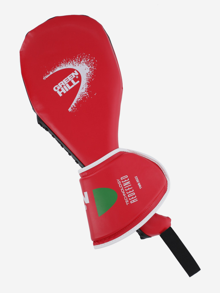 Ракетка для тхэквондо Green Hill Double, 1 шт