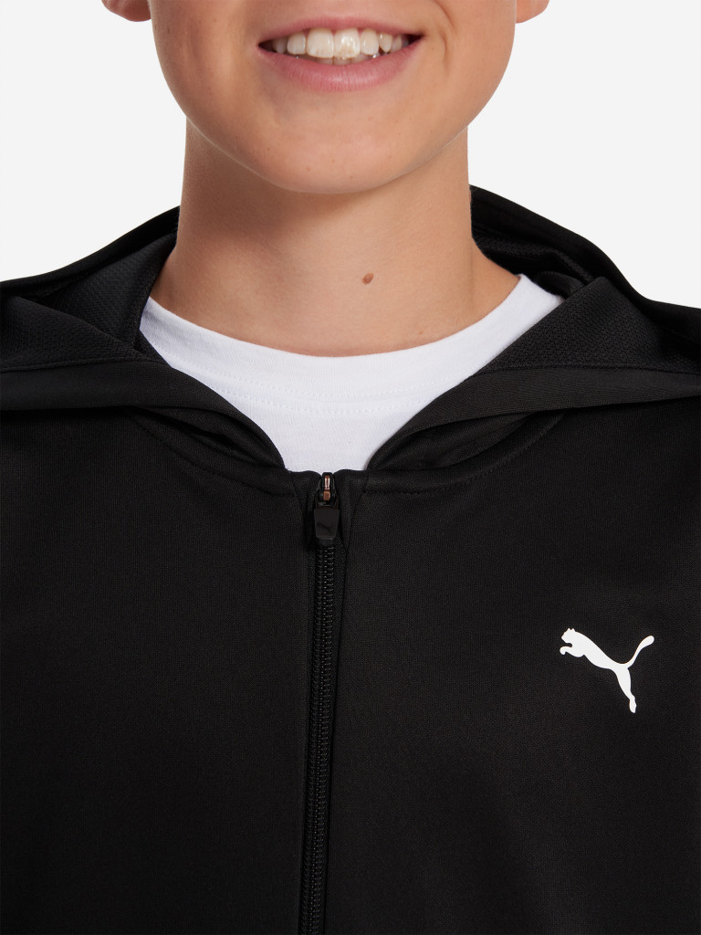 Толстовка детская PUMA Full Zip