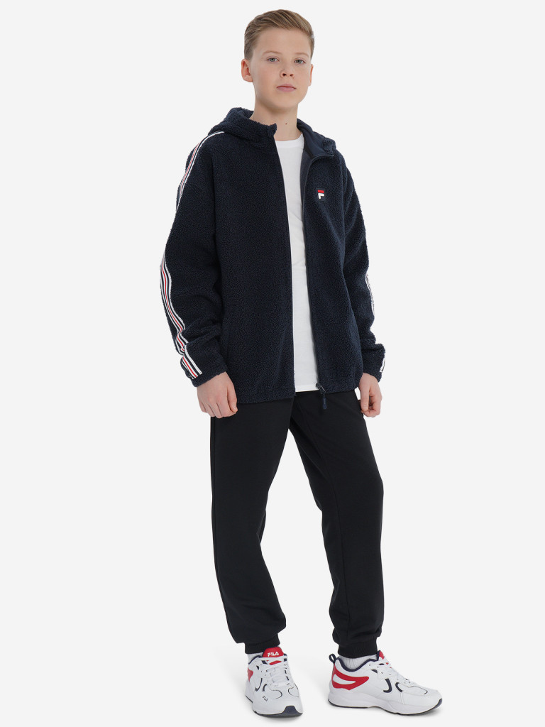 Джемпер флисовый для мальчиков FILA