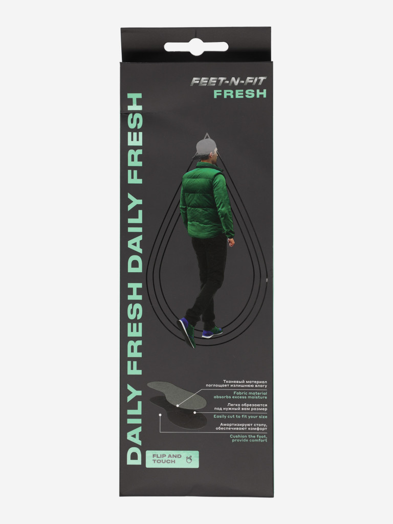 Стельки Feet-n-Fit Daily Fresh