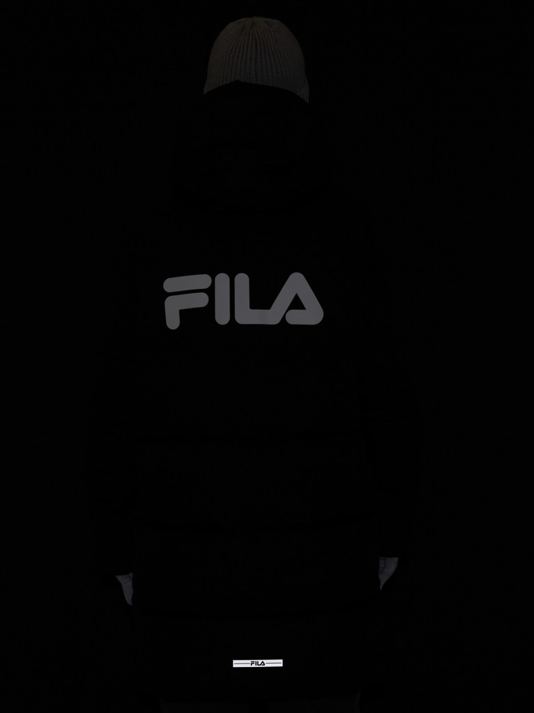 Пуховик мембранный детский FILA
