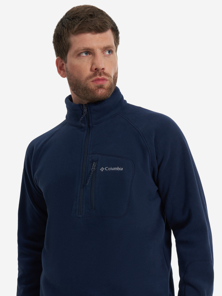 Джемпер флисовый мужской Columbia Fast Trek III Half Zip Fleece