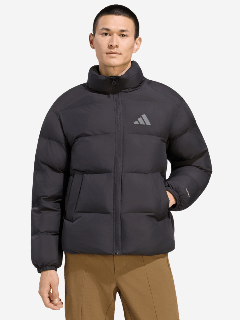 Пуховик непродуваемый мужской adidas