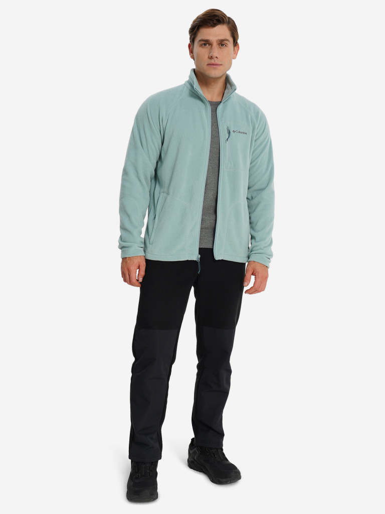 Джемпер флисовый мужской Columbia Fast Trek Ii Full Zip Fleece