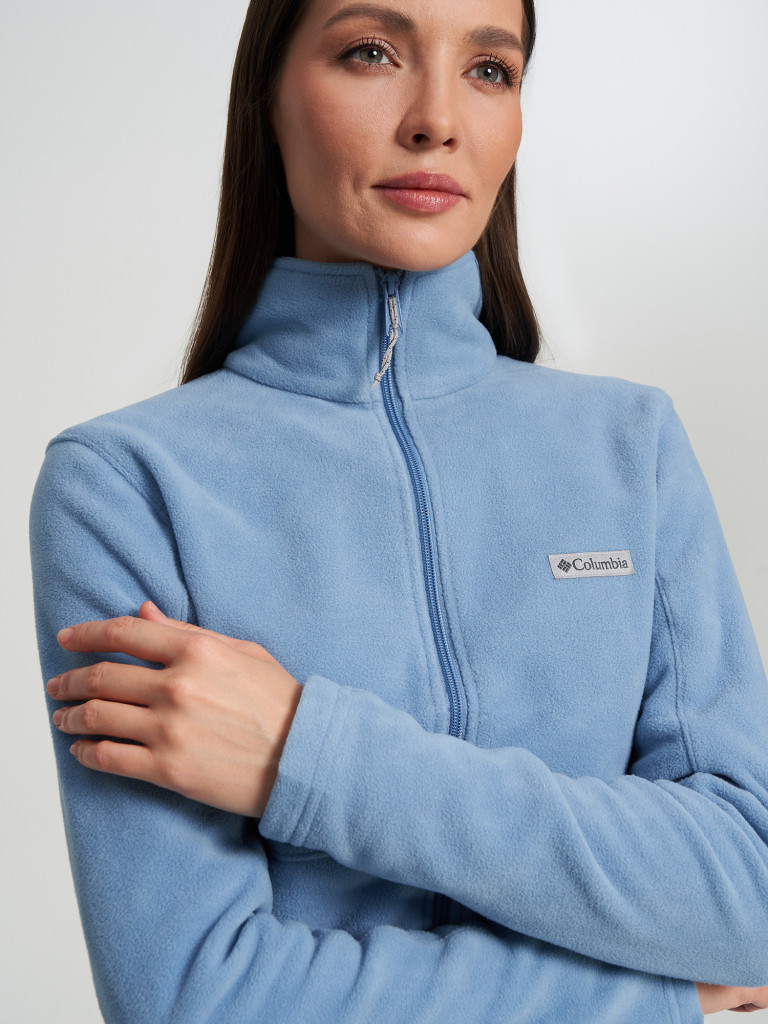 Джемпер флисовый женский Columbia Basin Trail III Full Zip