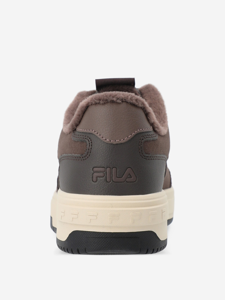 Кеды утепленные женские FILA Fx-1000 Low Fur Sue