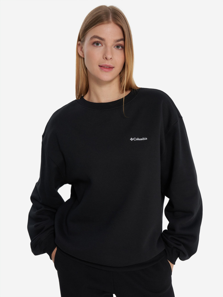 Свитшот женский оверсайз Columbia Aldermore Crew