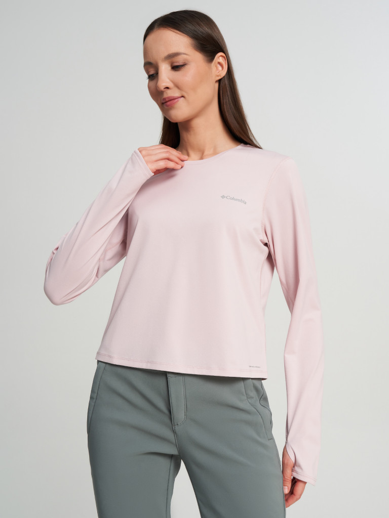 Лонгслив женский Columbia Seeker Legend Long Sleeve II
