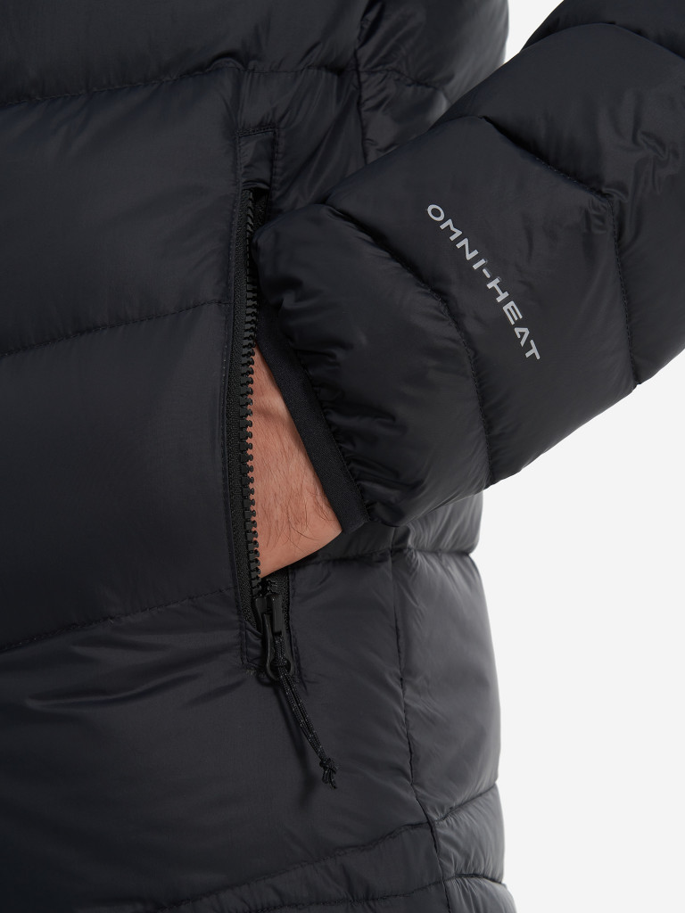 Пуховик мужской Columbia Centennial Creek III Down Hooded Jacket