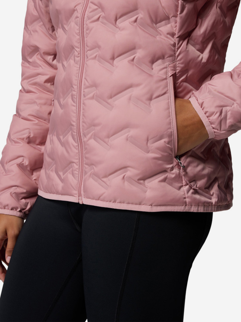 Ультралегкий пуховик женский Columbia Delta Ridge II Down Hooded Jacket