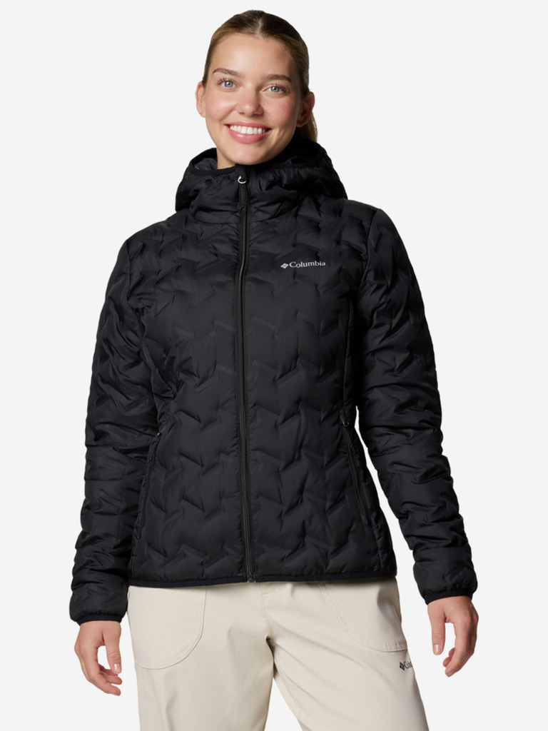 Пуховик женский Columbia Delta Ridge II Down Hooded Jacket