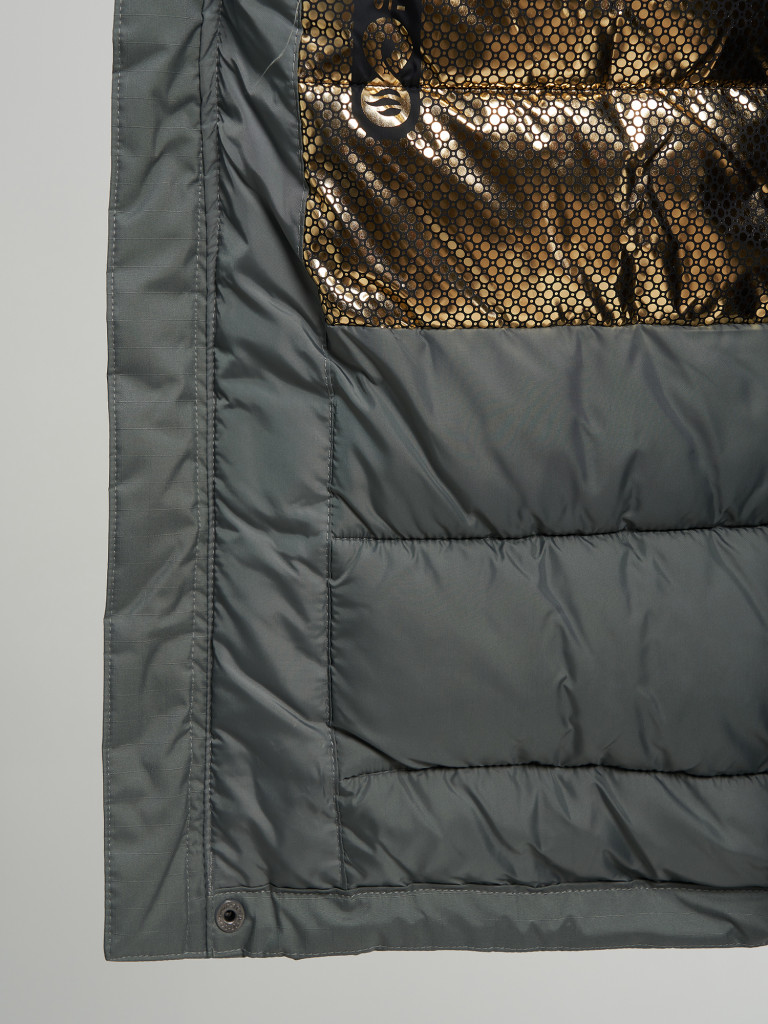 Пуховик мужской Columbia Oak Harbor Long Insulated Jacket