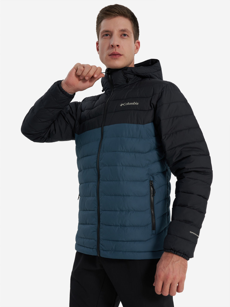 Ультралегкий пуховик мужской Columbia Powder Lite II Hooded Jacket