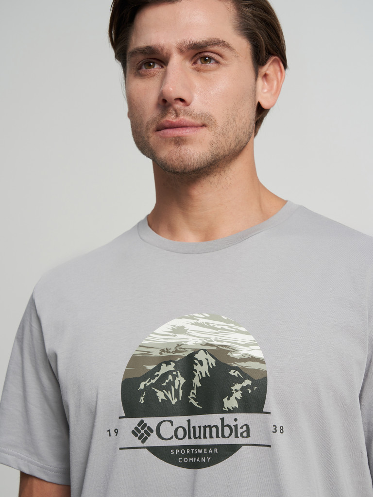Футболка мужская Columbia CSC Seasonal Graphic Tee