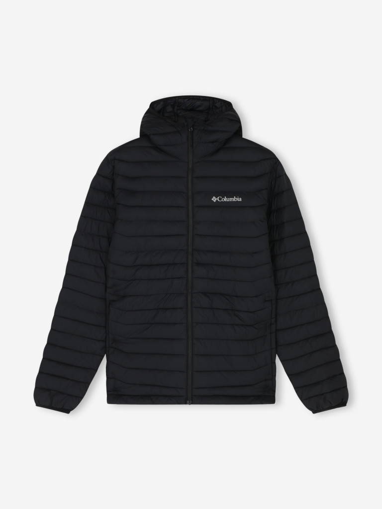 Ультралегкий пуховик мужской Columbia Powder Pass Hooded Jacket