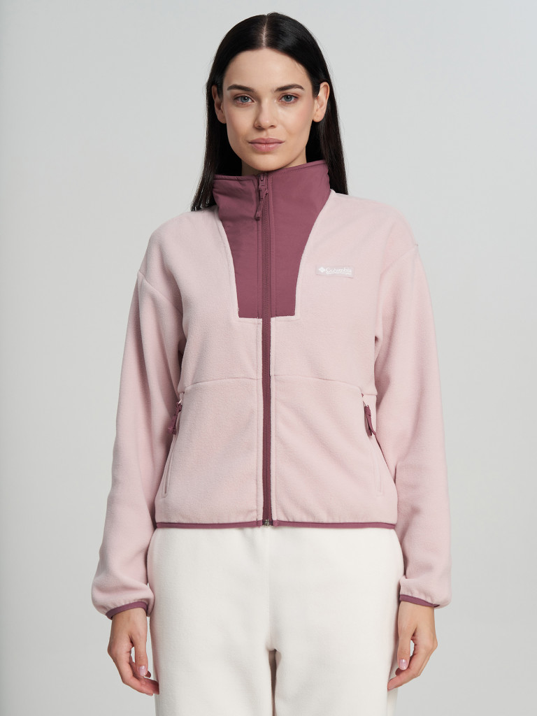 Толстовка женская Columbia Sequoia Grove II Full Zip