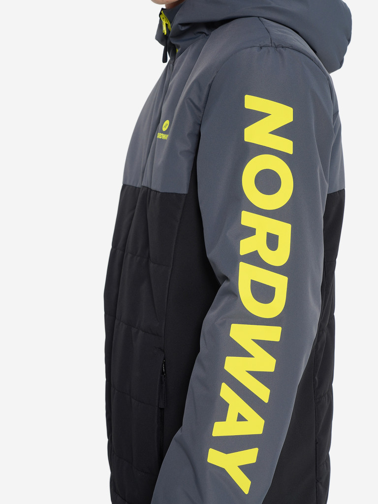 Куртка для беговых лыж для мальчиков Nordway