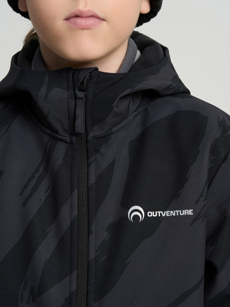 Куртка софтшелл мембранная детская Outventure