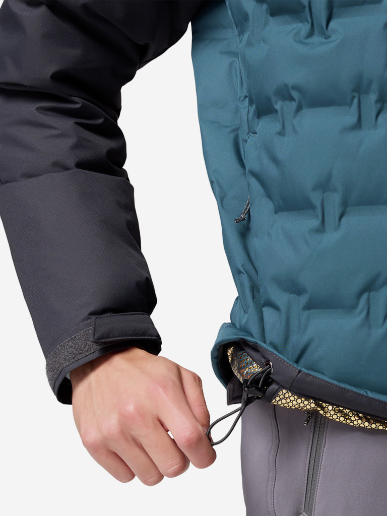 Ультралегкий пуховик мужской Columbia Grand Trek III Down Hooded Jacket