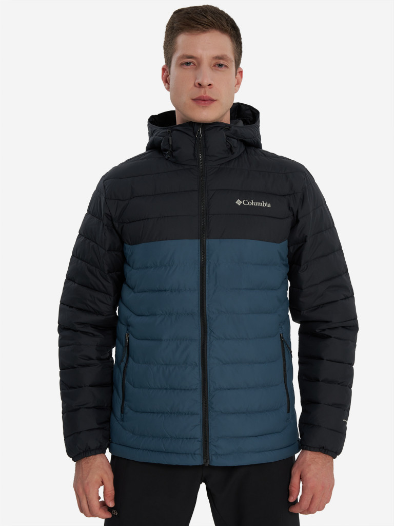 Ультралегкий пуховик мужской Columbia Powder Lite II Hooded Jacket