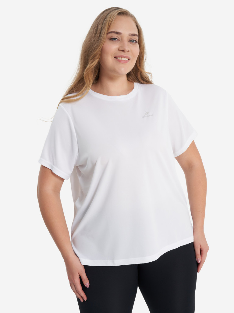 Футболка женская Demix, Plus Size