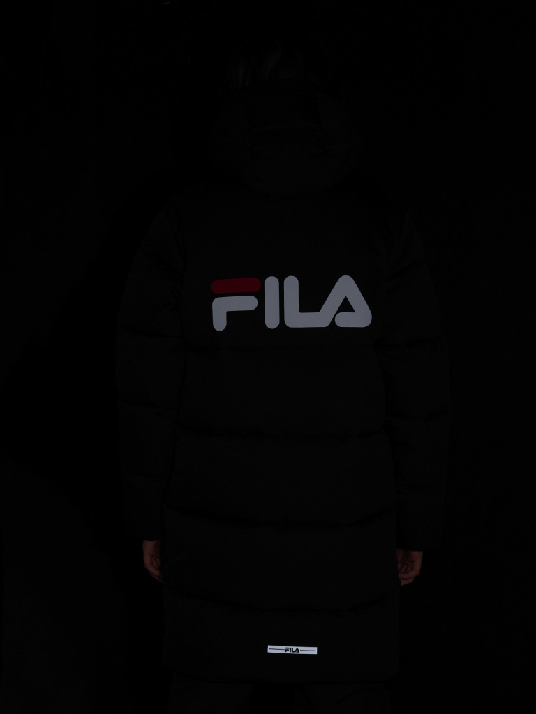 Пуховик детский FILA
