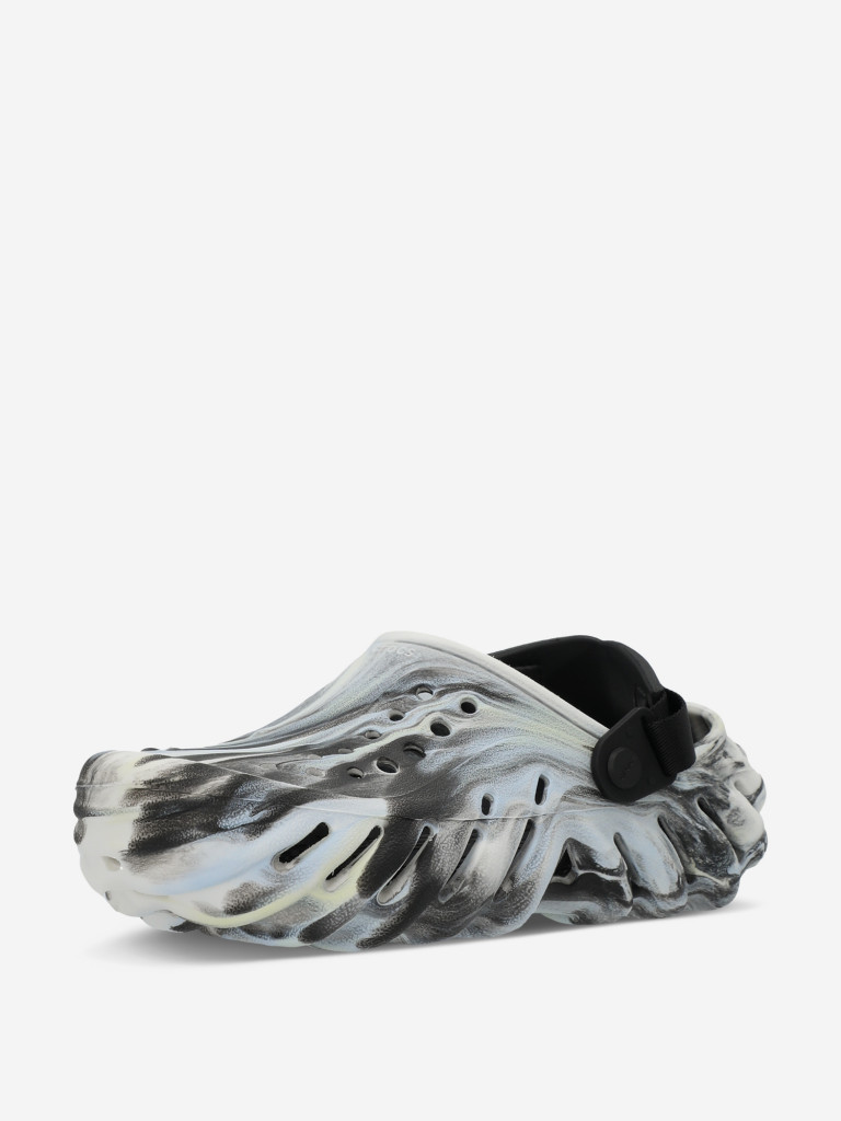 Сабо для мальчиков Crocs Echo Glow Marbled Clog