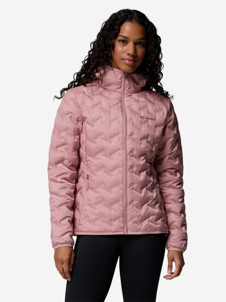 Ультралегкий пуховик женский Columbia Delta Ridge II Down Hooded Jacket