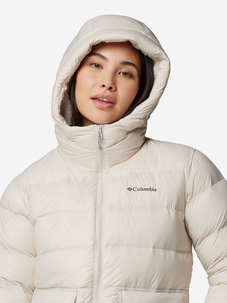Пуховик женский Columbia Harmony Falls Hooded Down Jacket