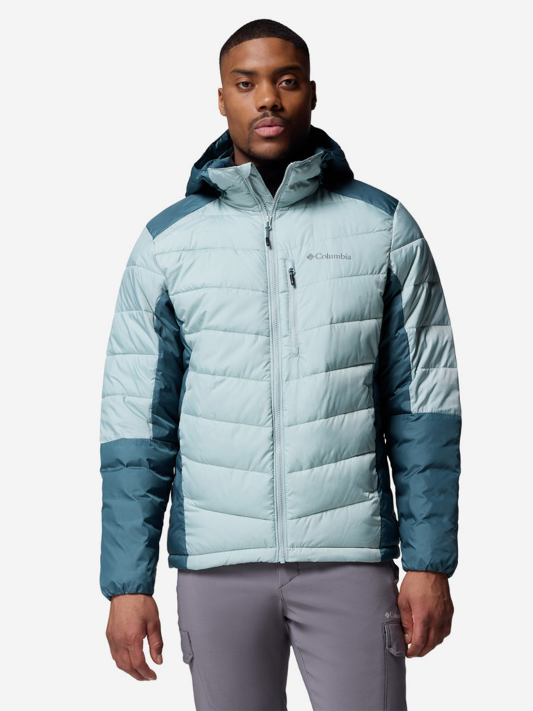 Ультралегкий пуховик мужской Columbia Labyrinth Loop II Hooded Jacket
