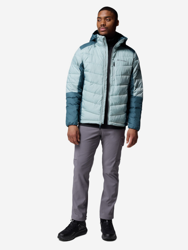 Ультралегкий пуховик мужской Columbia Labyrinth Loop II Hooded Jacket