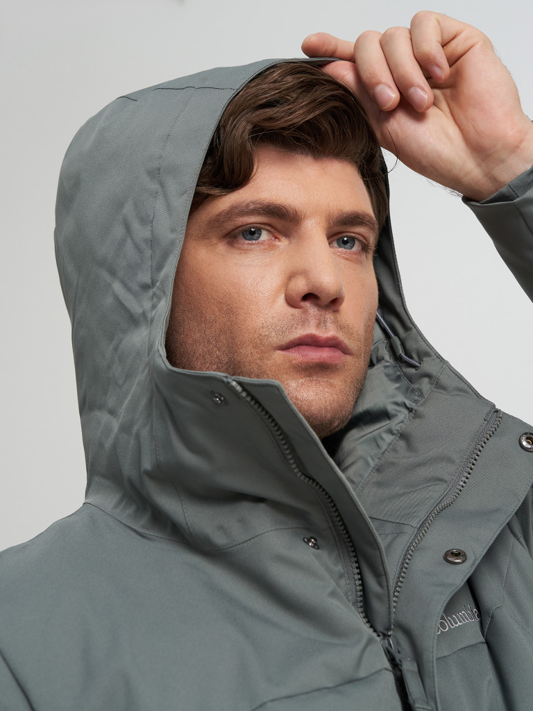 Пуховик мужской Columbia Cedar Summit II Mid Insulated Jacket