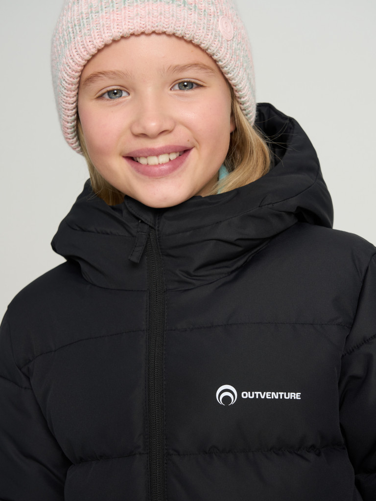 Пуховик для девочек Outventure