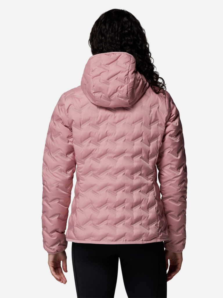 Ультралегкий пуховик женский Columbia Delta Ridge II Down Hooded Jacket