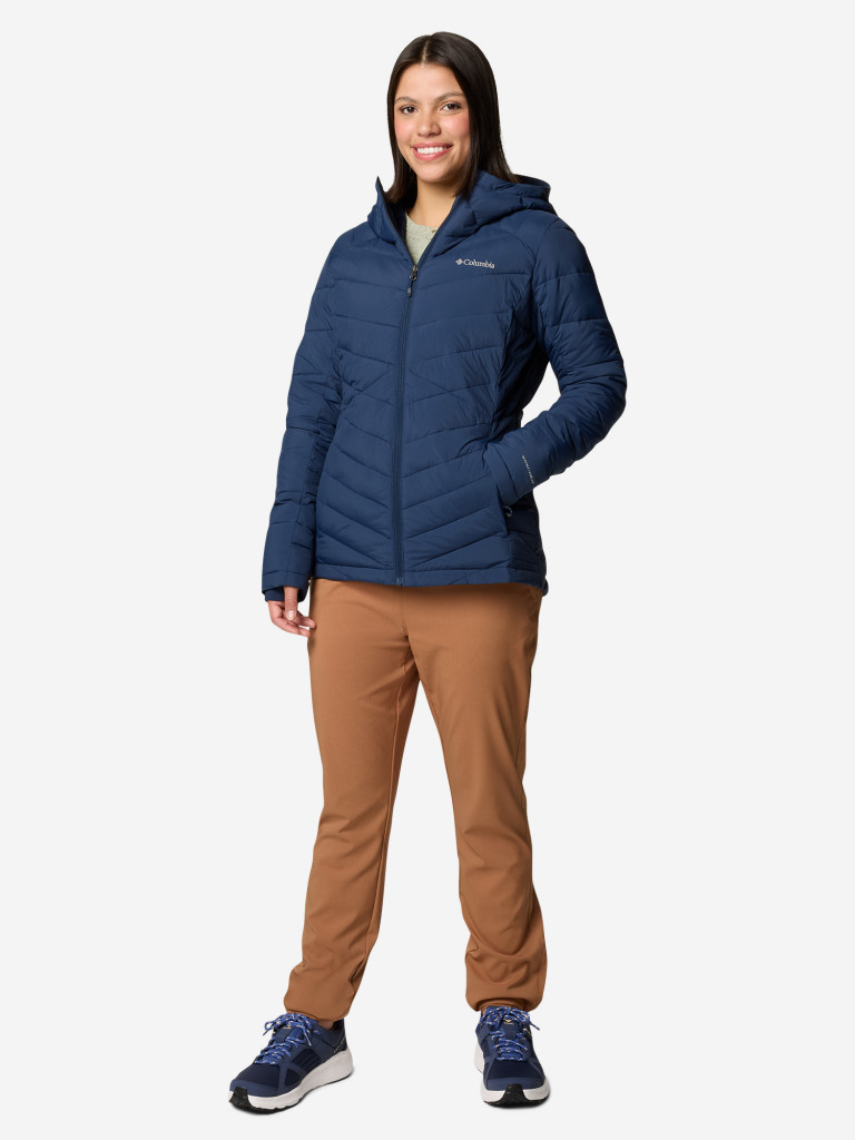 Ультралегкий пуховик женский Columbia Joy Peak II Hooded Jacket