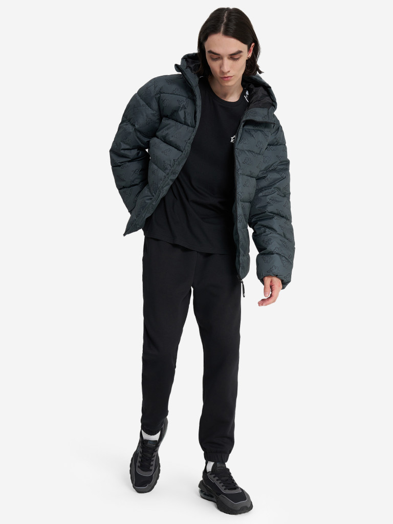 Пуховик рипстоп мужской Kappa